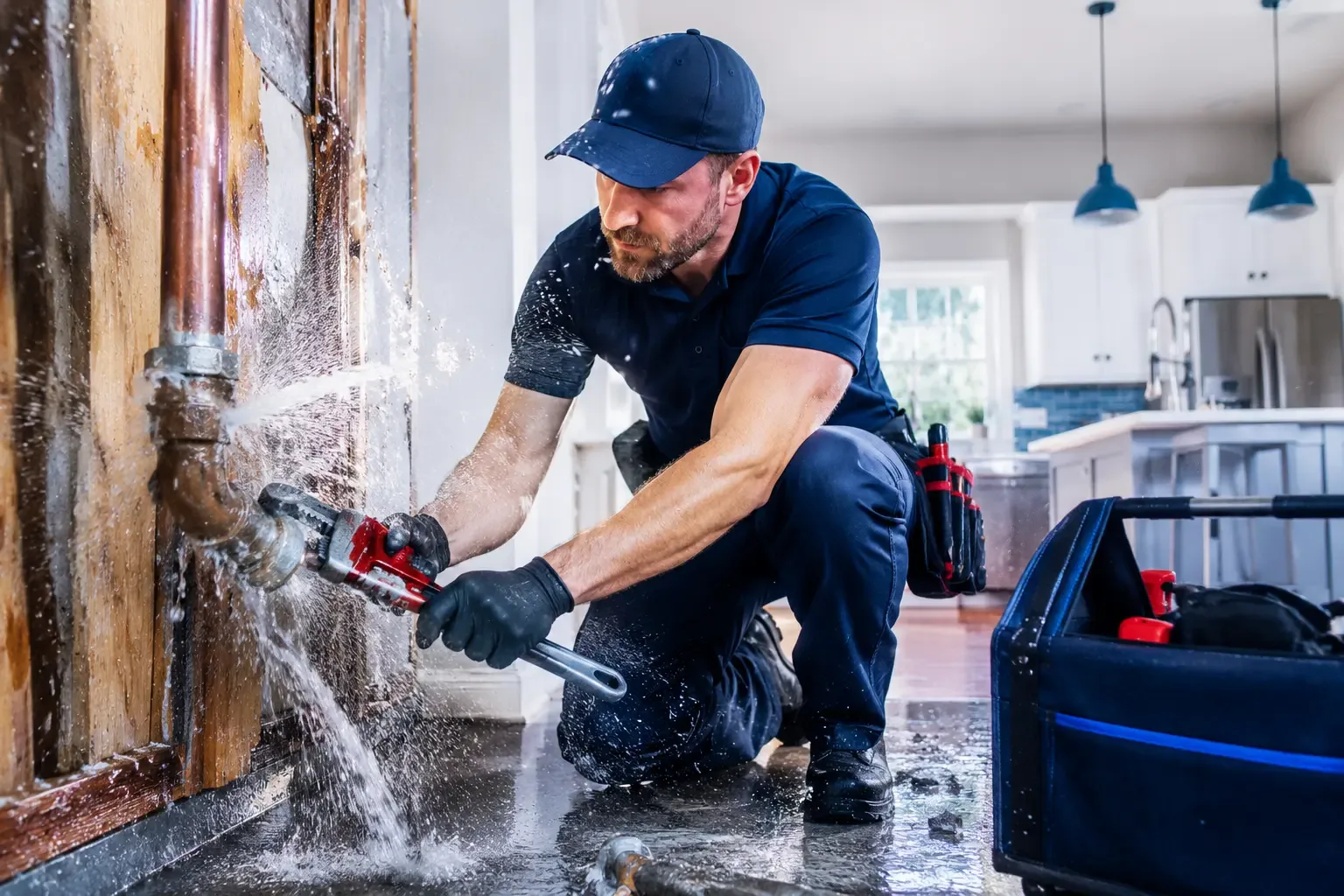 Local emergency pipe repair professionals in Keuka Park, NY